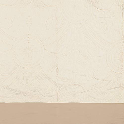 Vue Bensonhurst Modern Farmhouse Medallion Quilt Bedding Bedspread