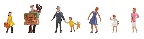 Faller S-N 0171 - Kirmes-Figuren, Zubehör für die Modelleisenbahn, Modellbau