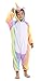 Dingwangyang Unisex-Children Unicorn Pajamas Halloween Animal Cosplay Costume Kigurumi
