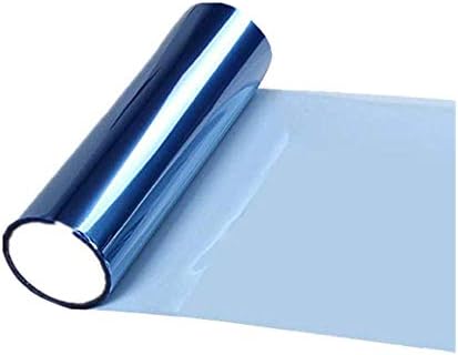 WINLISTING Car Light Stickes Car Headlight Taillight Fog Light Sticker Tint Protector Film Vinyl Wrap Decals for Car Protection and Decor (Blue)