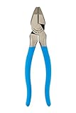 Channellock 367 7-1/4-Inch High Leverage Linemen's Plier