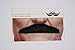 Mustaches Self Adhesive Fake Mustache, Novelty, Policeman False Facial Hair, Costume Accessory for Adults, Black Lustrous Color