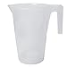SP Bel-Art | F28992-0000 | Tall Form 2000ml Polypropylene Graduated Pitcher; 20ml Graduation