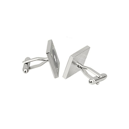 Dj Stereo Vinyl Retro Lp Record Player Deck Cufflinks