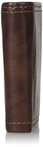 Dockers Men's  RFID Blocking Extra Capacity Leather Bifold Wallet,Brown,One Size