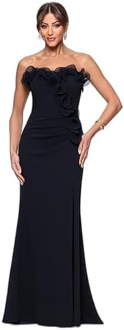 xscape beaded bodycon dress Xscape X Women's Beaded Bodycon Dress (6, Ivory Antique)