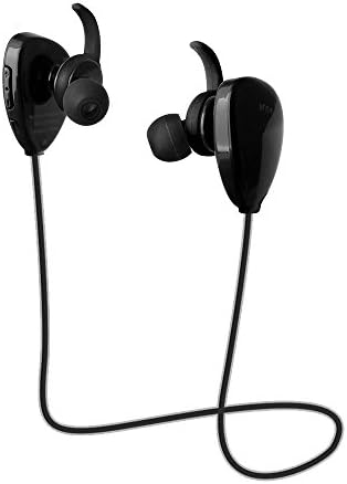 WISZEN Wireless Bluetooth Headphone, Noise Canceling Earbuds Headphone, Sport Wireless Headphone Bluetooth Earbuds with Built-in Microphone, Perfect for Indoor/Outdoor sport activities (Black)