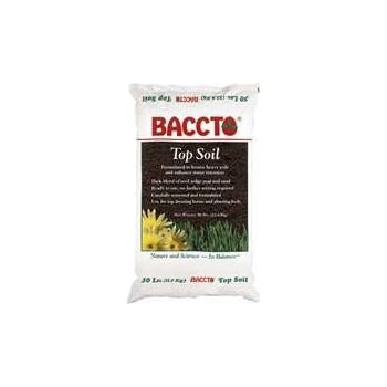 Amazon.com : Michigan Peat Company 1550 Baccto Top Soil, 50 lb : Garden