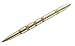 Luke4deals Solid Brass Pen - Machined Ballpoint Pen, Pocket Pens, Fine Point, Gel Ink, Made in the USA