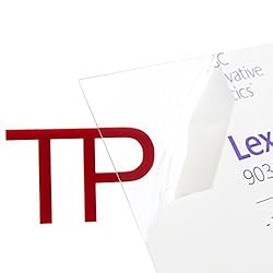 Plastics 2000 Lexan Sheet - Polycarbonate