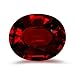 Mysticdrop 1.11-1.75 Cts of 8x6 mm AAA Oval Step Cut Mozambique Garnet (1 pc) Loose Gemstone