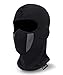 ZOIZLLA Balaclava Ski Mask Motorcycle Face Mask for Men Women Thin Breathable Face Mask Tactical Mask Snowboard Headgear - Black