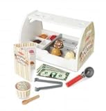 Melissa & Doug 9286 Scoop & Serve Ice Cream Counter44; 20 Piece