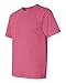 Comfort Colors C1717 Mens Ringspun Garment-Dyed T-Shirt - CRUNCHBERRY - XL