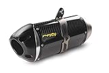Two Brothers Racing 005-4260405-S1 S1R Black Carbon Fiber Canister Slip-On System
