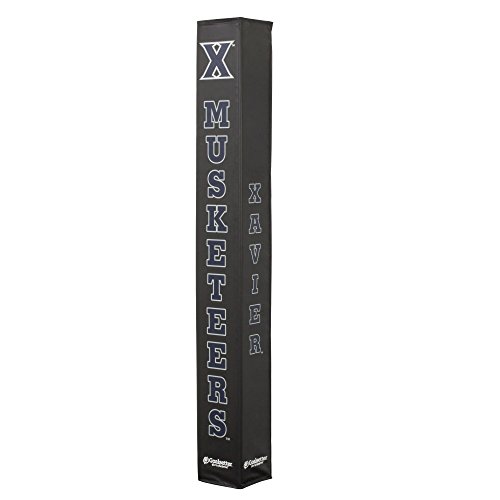 NCAA Xavier Musketeers Goalsetter Basketball Pole Pad, Black, One size