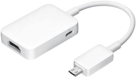Samsung Galaxy Tab Note 10.1 2014 Edition T-Mobile MHL/Micro-USB to HDMI High Speed Adapter! Fast digital conversion to HDMI using the official MHL 2.0 chipset. (BULK PACKAGING)