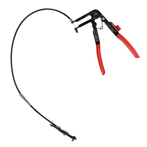 QWORK Flexible Hose Clamp Pliers 24inch flexible cable, Car Truck Repair Tool Pricepulse