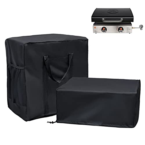 TOHONFOO Tabletop Griddle Cover and Griddle Carry Bag for Blackstone 22