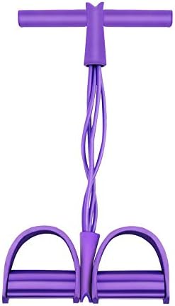 HT Four Elastic Band Fitness Resistance Exercise Equipment for ...
