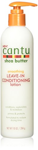 Cantu Shea Butter Smoothing Leave-In Conditioning Lotion, 10 Ounce (Pack of 4)