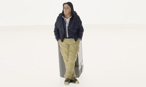 American Diorama The Street Racing Crew Figure Iii For 124 Scale Models