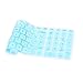 Keyboard Cover Compatible with 15.6” HP Pavilion 15-ab 15-ac 15-ae 15-af 15-an 15-ak 15-as 15-au 15-ay 15-ba 15-bc 15-bk Series, HP Envy x360 m6-ae151dx m6-p113dx m6-w, HP OMEN 15-ax -(Hot Blue)