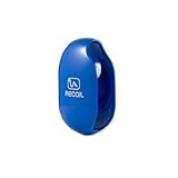 Recoil AUTOMATIC Cord Winder for Headphones, USB Cables and Phone, Tablet and Reader Chargers. No More Tangled Cords! The Original Retractable Cord Organizer. Blue, Size Medium