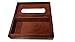 IndiaBigShop Large Handmade Decorative Tissue Dispenser Rectangle Box Vintage Wood Toilet Tissue Box Holder with Brass Inlay and Carving Work 10 X 6 Inch