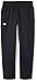 Starter Girls' Open-Bottom Sweatpants with Pockets, Prime Exclusive, Black, XL (14/16)