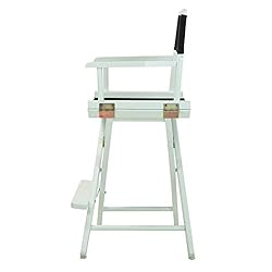 Casual Home 24" Director's Chair White Frame with