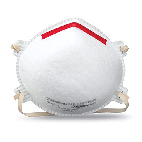 Honeywell SAF-T-FIT Plus N1125. Particulate Respirator with exhalation valve, N…