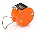 LORJE Orange Color Handheld Tally Counter 4 Digit Display for Lap/Sport/Coach/School/Event