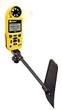Kestrel, Rotating Vane Mount and Case, Black, Fits 5000 Series