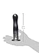 Doc Johnson Vac-U-Lock - The Wave - Platinum Premium Silicone Dildo - F-Machine and Harness Compatible Dildo - Charcoal