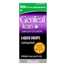 Alcon Genteal Mild Eye Drops, 0.84 Ounce