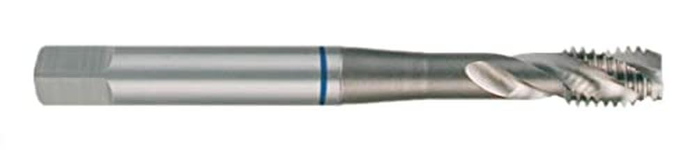 Ruko HSS Machine Tap, DIN 371, Ground, Bright Finish, M 8 x 1.25 mm Nominal Thread Size, 90.0 mm Length, R234080 — image 1