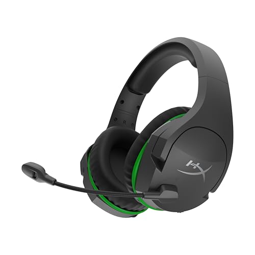 HyperX CloudX Stinger Core, Wireless Gaming-Headset für Xbox Series X|S und Xbox One, Xbox Wireless, Windows Sonic, 40-mm-Treiber, Memory Foam, Mikrof