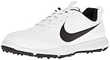 Nike Men's Explorer 2 Golf Shoe White/Black 10.5 M US