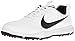Nike Men's Explorer 2 Golf Shoe, White/Black, 11 M US