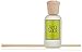 Archipelago Botanicals Arugula Reed Diffuser, Home Fragrance Reed Diffuser, Includes Fragrance Oil, Decorative Wooden Cap & 10 Diffuser Reeds, Perfect for Home, Office or Gift, 7.85 fl oz