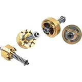 Race Tech Gold Valve Cartridge Fork Emulators For Damping Rod Forks , Color: Gold FEGV 3801