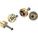 Race Tech Gold Valve Cartridge Fork Emulators For Damping Rod Forks , Color: Gold FEGV 3801