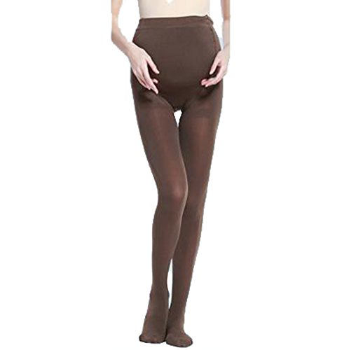 Bllatta Women's Adjustable Maternity Pantyhose Tights Leggings 120D