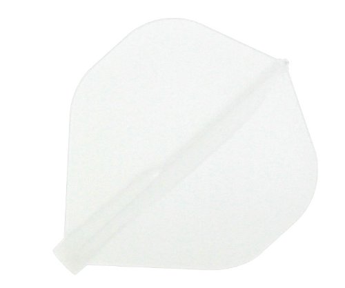 Cosmo Darts Fit Flight - Standard Dart Flight (Natural White)