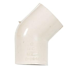 25 each: Charlotte CPVC/Cts 45 Degree Elbow (CTS 02309 0800)
