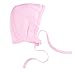 Amoureux Bebe Super Soft Turkish 100% Cotton Knit Baby Hat Bonnet. (Baby Pilot Cap)