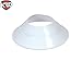 KRD 25 Pack Mini Disc Cones White for Soccer Drills ,Agility Training, Football, Kids, Field Marker