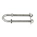 Amarine-made Stainless Steel Marine Boat Stern Bow Eye Tie Down U Bolt -1/2