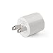 USB Wall Charger, Universal Rapid Portable USB Travel Wall Charger Adapter for iPhone iPod iPad Samsung Htc Nexus Nokia (3 pack White)